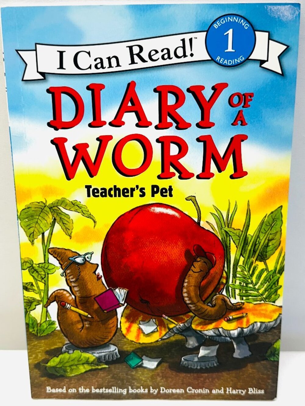 Diary of a Worm: Teacher's Pet (I Can Read Level 1) - Paperback - EXCELLENT